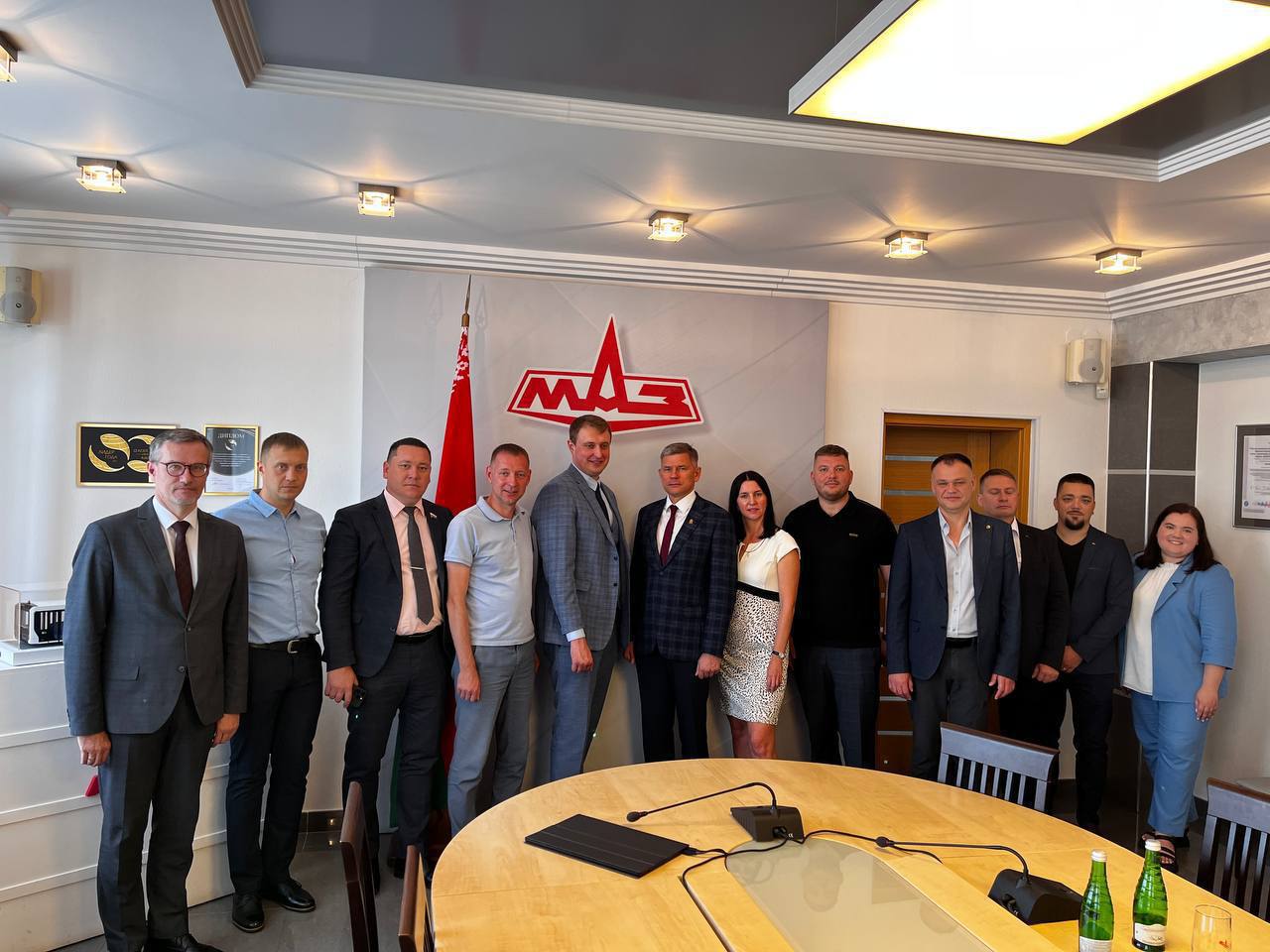 Официальная делегация Пензенской области посетила Республику Беларусь