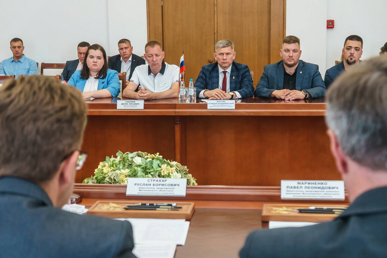 Официальная делегация Пензенской области продолжает работу на территории Республики Беларусь