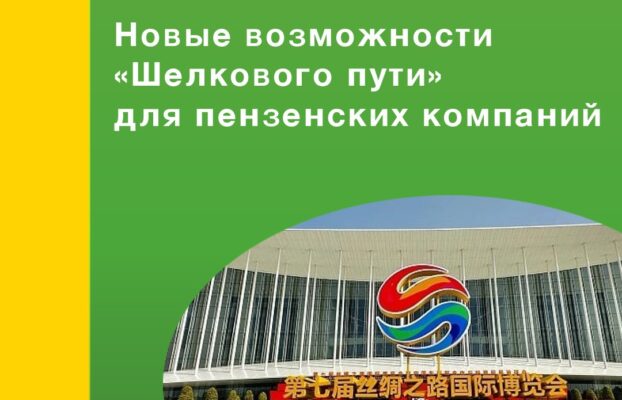 Новые возможности «Шелкового пути» для пензенских предприятий